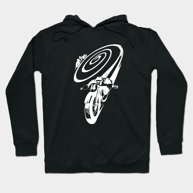 ride the wild wind Hoodie by retroracing